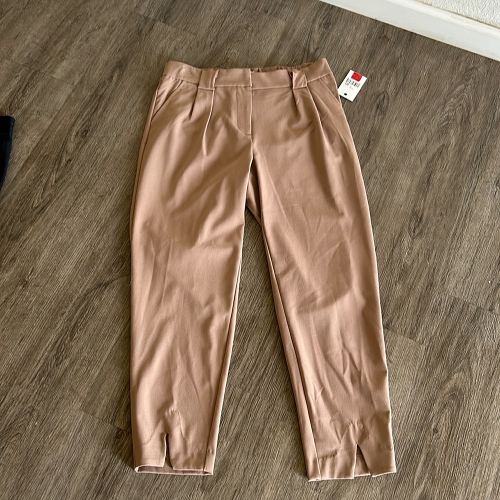 Ophelia Roe ankle pant Carmel small